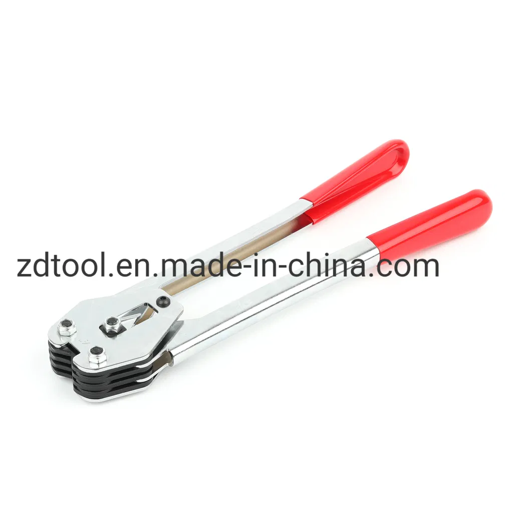 Handheld Heavy Duty 13-19mm PP/Pet Plastic Sealer Packing Strapping Tool