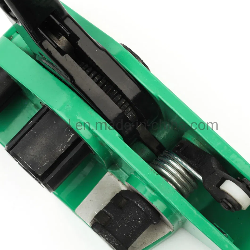 Manual Hand Plastic Strapping Tool for Cord Strap, Composite Strap, Woven Cord Strap