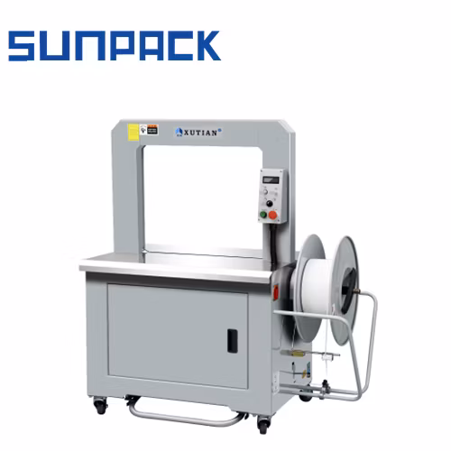 CE Certificate High Speed High Table Automatic Strapping Machine for Carton Case Boxes