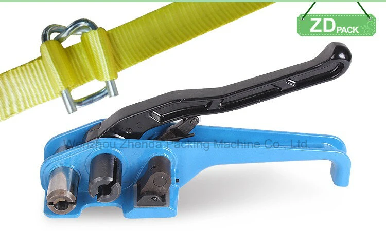 Heavy Duty Woven Cord Strap/Composite Strap/Fiber Cord Strapping Tool 1-1/4′′ (JPQ32)