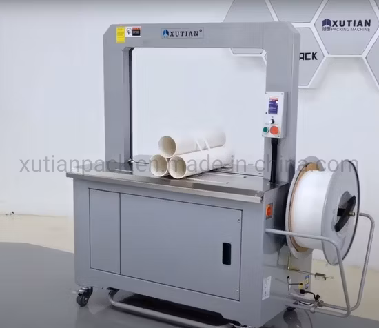 CE Certificate High Speed High Table Automatic Strapping Machine for Carton Case Boxes