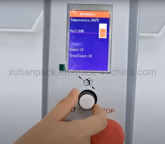 Machine de cerclage automatique à grande vitesse, certificat CE, pour boîtes en carton